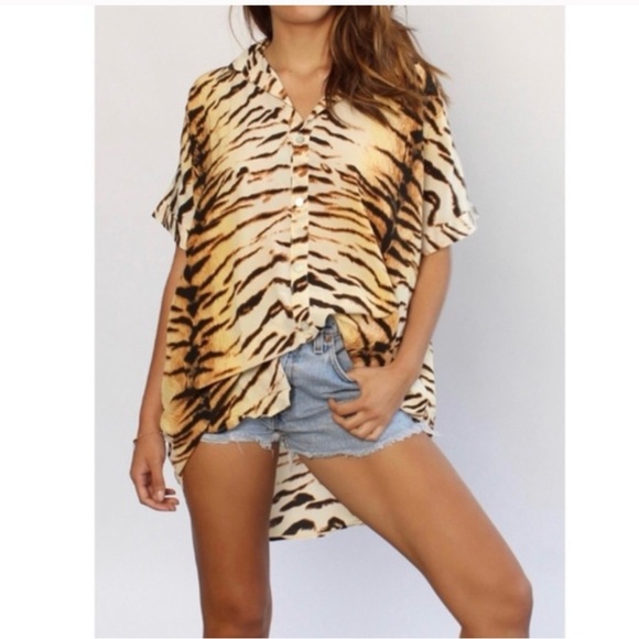 Acacia Swimwear Mombasa In Tiger - Picture 6 of 6